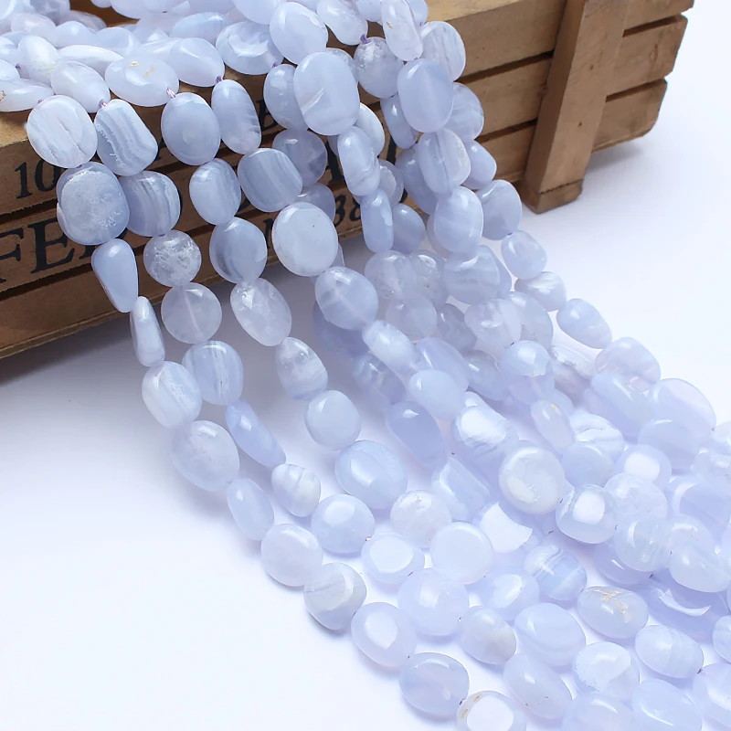 

Natural Stone Beads 8-10mm Irregular Purple Agate Stone Beads For Jewelry Making Bracelet Necklace 15inches