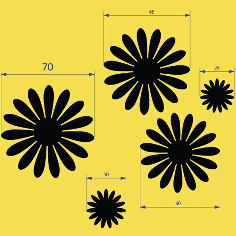 Flower Dies Scrapbooking 1