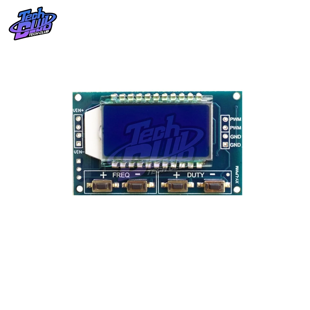 1Hz-150 кГц Отношение сигнал/генератор PWM частота импульсов рабочий цикл регулируемый модуль ЖК-дисплей Дисплей 3,3 V-30 V PWM плата Модуль гибкий кабель