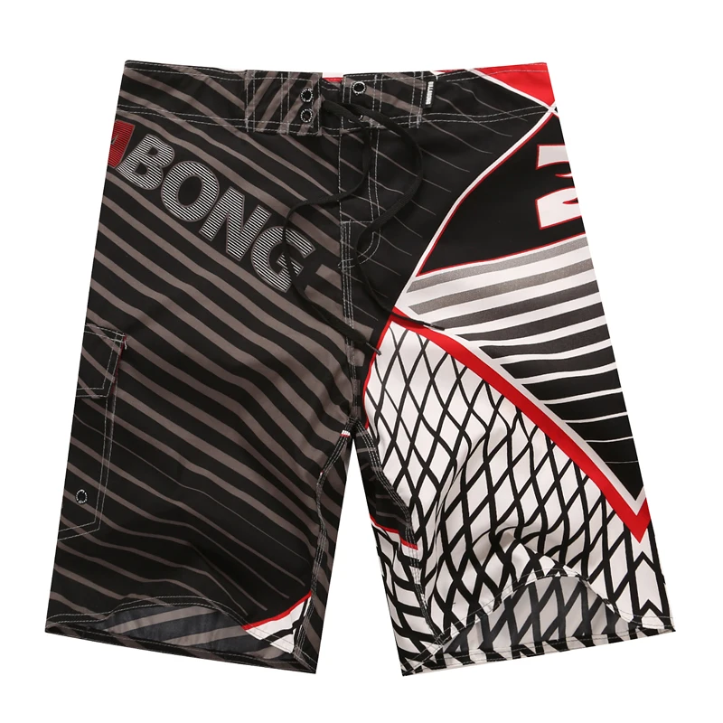 

Billabong Summer Quick Dry Board Shorts Striped Mens Polyester Swim Surfing Beach Shorts Fitness Gym Water Sportswear Swimming