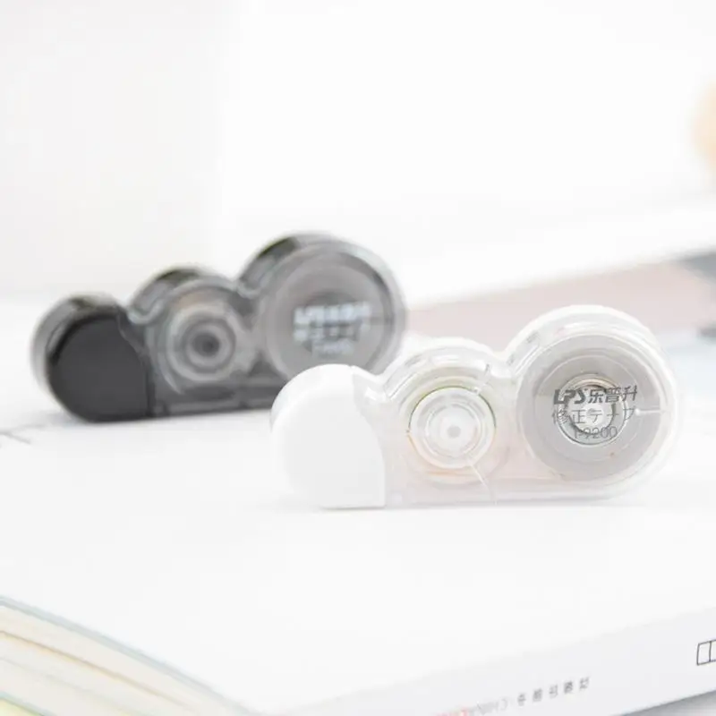 1 Pcs Simple And Transparent Correction Tape For Student And Officer