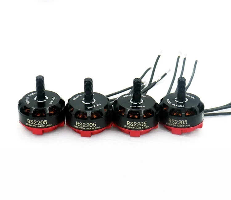 

4pcs/lot RS2205 2300kv Brushless Motor RS 2205 FOR QAV200 210 250 FPV Quad Racing QAV R180 220 260