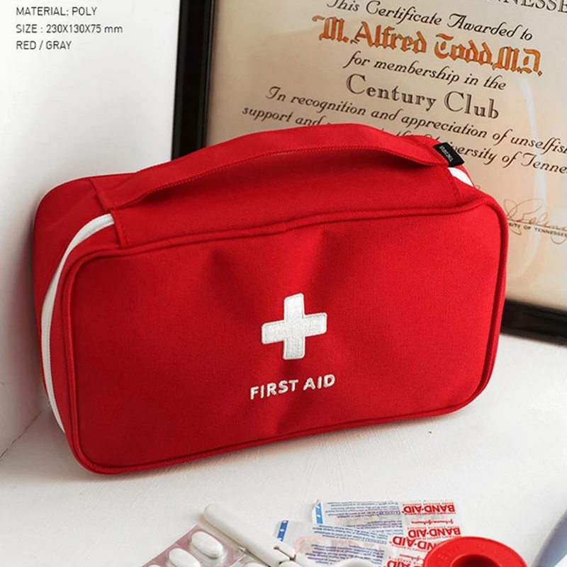 NEW Handbags Home First Aid Kit Bag Emergency Medical Kits Portable in