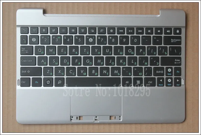 100% brand new original RU Russian Keyboard for ASUS TF300 TF300T silver with C shell palmrest cover | Компьютеры и офис
