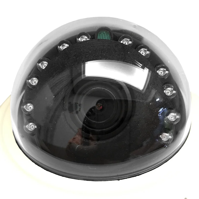IP Сетевая купольная комнатная камера H.265 8 м ИК Ночное Видение P2P 4 МП HD Onvif объектив
