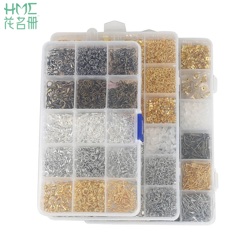 

Crazy Selling Very Value 10/24 Boxed DIY Accessories Chain Clasps and Hooks Mixed Pack Little Box Handmade Craft Best Choice