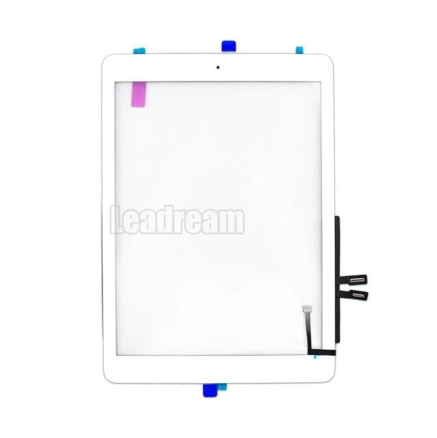 New For iPad 9.7 (2018 Version) 6 6th Gen A1893 A1954 Touch Screen Digitizer  Glass With Home Button +Tools+Tempered Glass - AliExpress