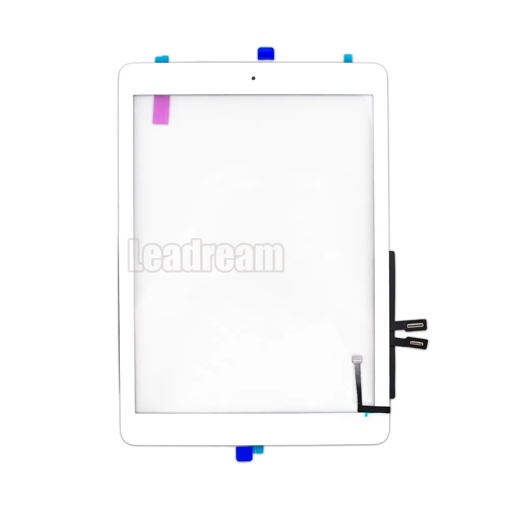 GetUSCart- White Digitizer Repair Kit for iPad 9.7 2018 iPad 6 6th Gen  A1893 A1954 Touch Screen Digitizer Replacement (Without Home Button,Not  Include LCD) +Pre-Installed Adhesive +Tools(White)