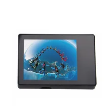 Gopro Accessories LCD Display Screen Waterproof Protective Housing Case Backdoor Cover for Gopro Hero 3 3+ 4 Action Camera