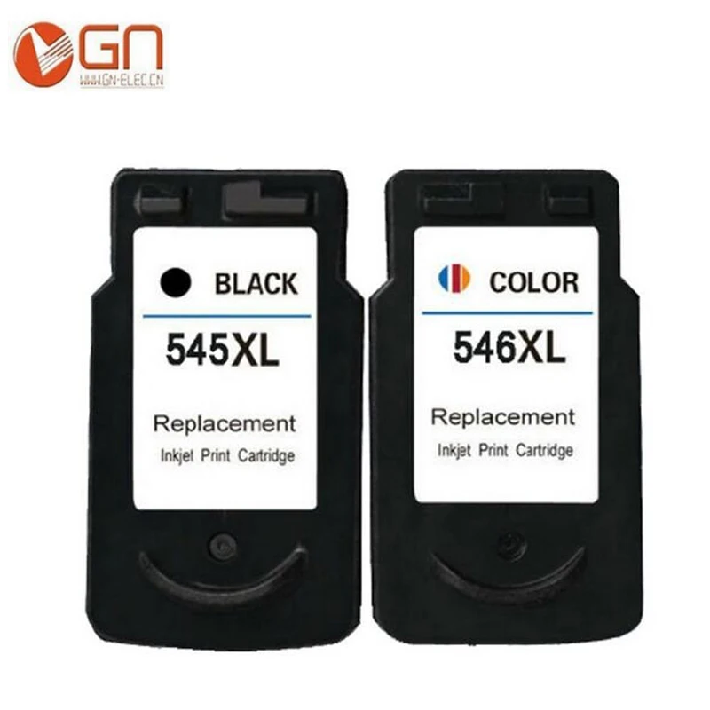 Чернильные картриджи GN PG 545XL CL 546XL для принтера canon Inkjet Pixma iP2850 iP2855 MG2450 MG2455 MG2550 |