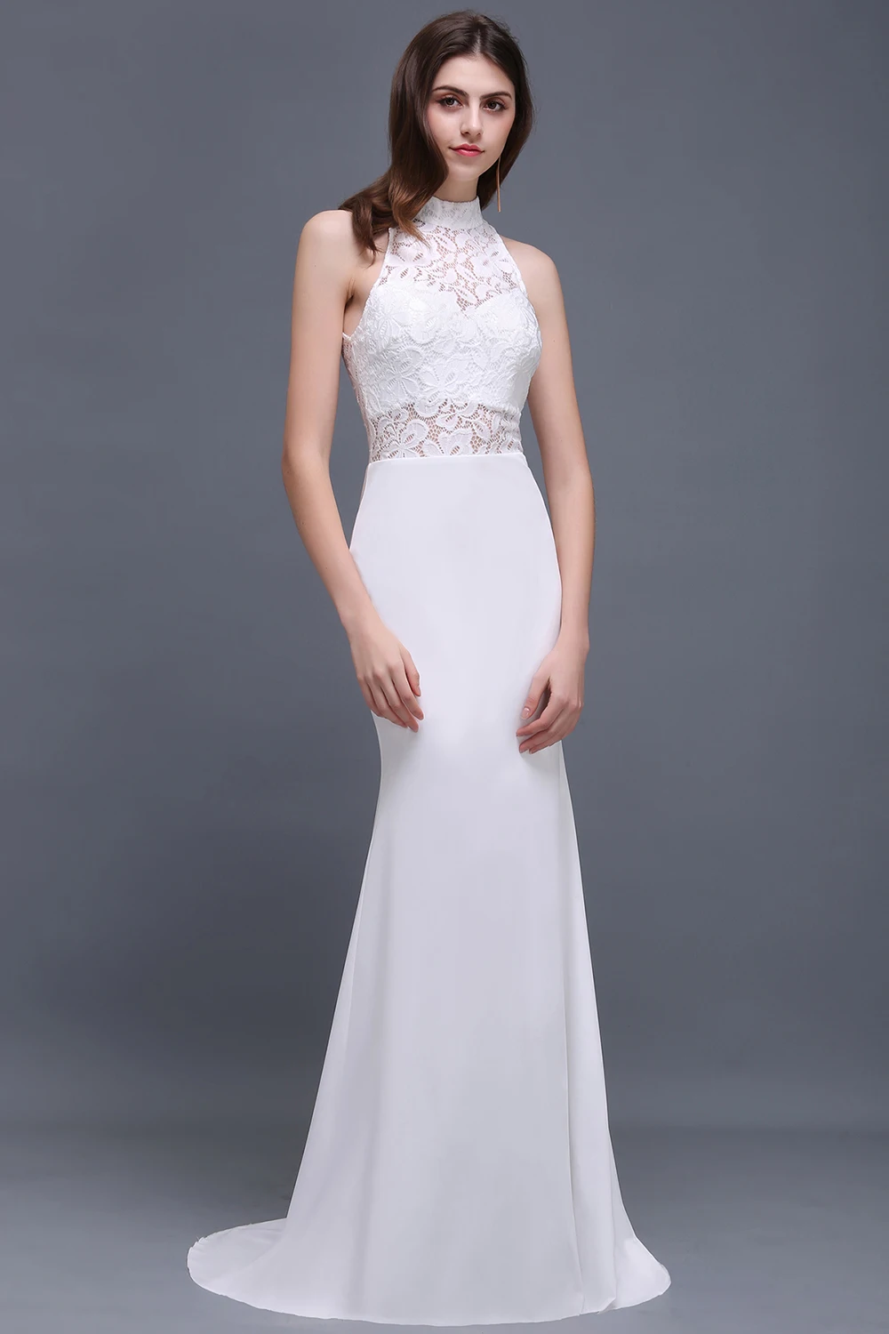 Vestido De Novia Mermaid Lace Rustic Beach Wedding Dresses 2018 Cheap Boho Simple Gowns Robe Mariage In From Weddings Events On Vestido De Novia Mermaid Lace Rustic Beach Wedding Dresses 2018 Cheap Boho Simple Gowns Robe Mariage In From Weddings Events On