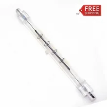 DONAR DN-36907 120V 1000W БПФ Q1000T4/CL 120V1000W R7S Вольфрамовая галогенная лампа сценическое освещение лампа ePacket