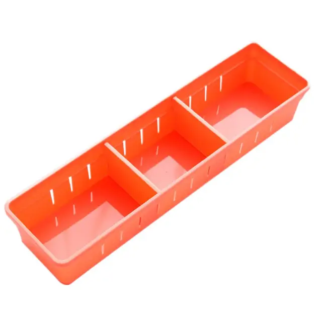 Grande Ajustable 6 Colores Inicio Cocina Divisor Bordo Lápiz de