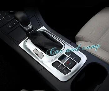 

ABS Matte Interior Gear Shift Box Panel Frame Cover Decoration Trim 1pcs For MG GS 2015 2016 2017 Car Styling accessories!