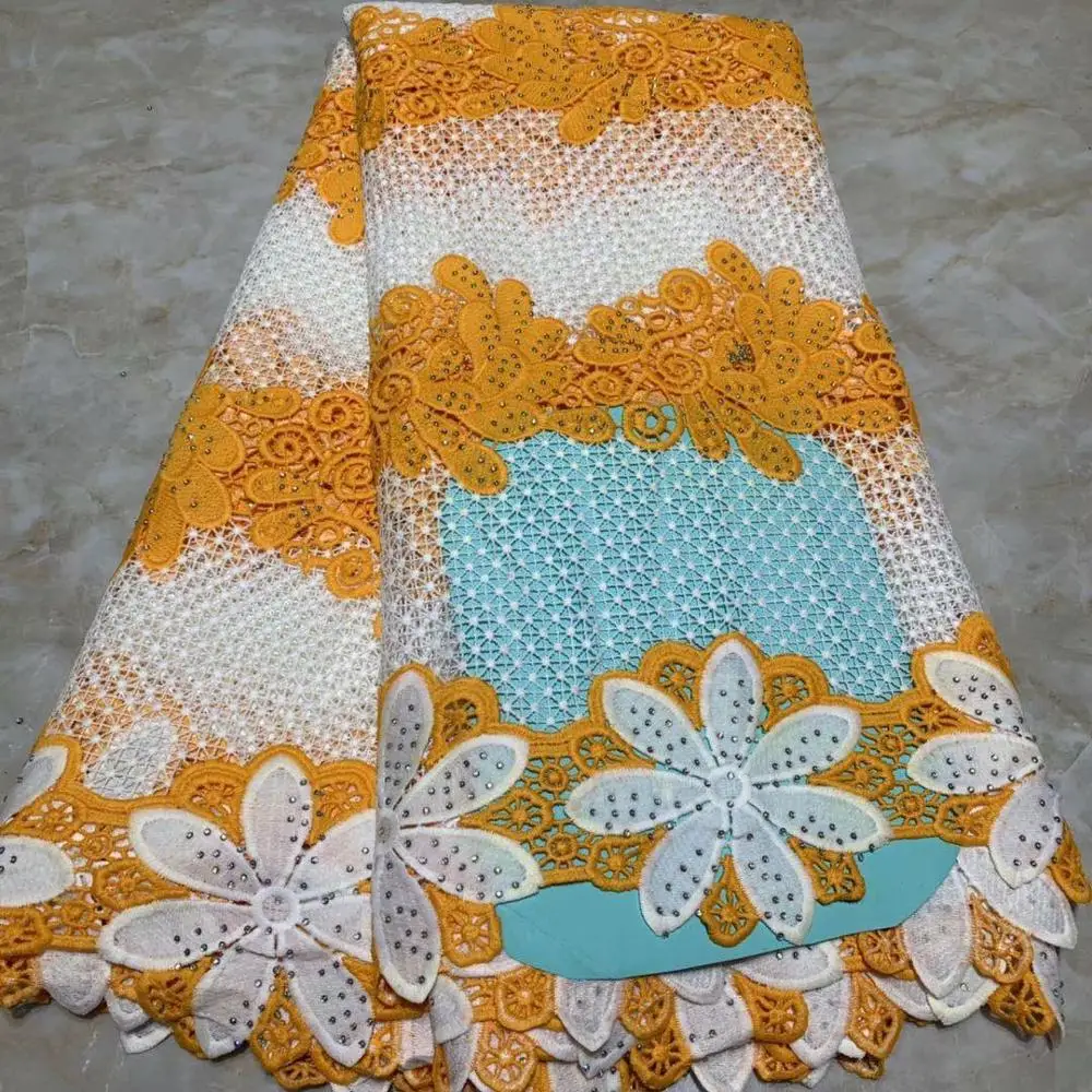 

2019 High Quality African Lace Fabric With Stones Tulle Lace Fabric New Design Nigerian Tulle Lace Fabric