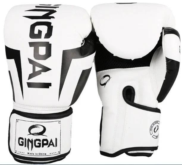 alta calidad niño 1 par guantes de boxeo duradero dibujos animados