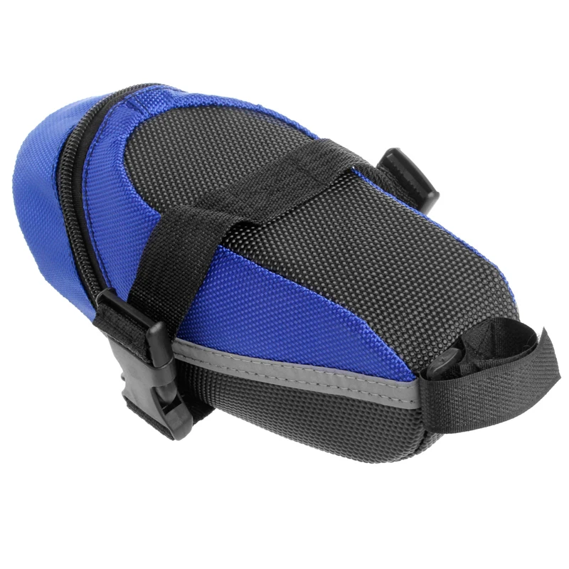 Sale Outdoor Waterproof Cycling Mountain Bike Back Seat Rear Bag Portable Bike Saddle Bag MTB Front Tube Bicycle Tool Bags   Pouch 7