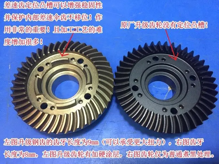 Закаленная шпорная Шестерня diff для Traxxas X MAXX xmaxx|spur gear|traxxas x-maxxgear gear |