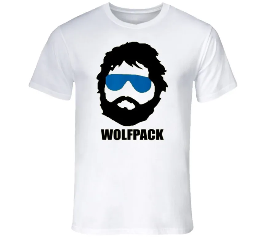 Wolfpack The Hangover Inspired футболка крутая Повседневная для мужчин унисекс модная |