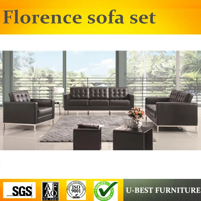 cheap U BEST Hot sale modern style living room sofa furniture design sofa set 123, House Design Living Room Furniture,luxury leather