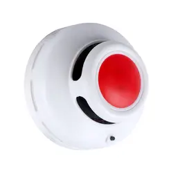 Домашние безопасности сад Высокочувствительный Автономный Фотоэлектрический дымовой извещатель датчик пожарной сигнализации для