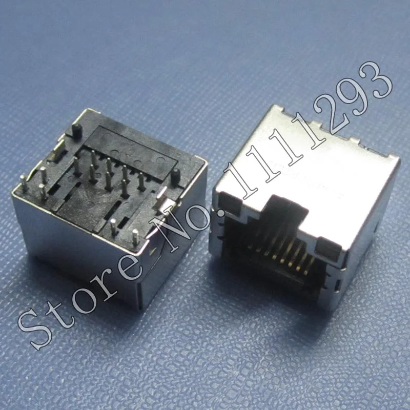 5 шт./лот разъем для разъема Lan Dell Latitude E5420 E5430 E5520 E5530 и т. Д. Порт RJ45 | Обустройство
