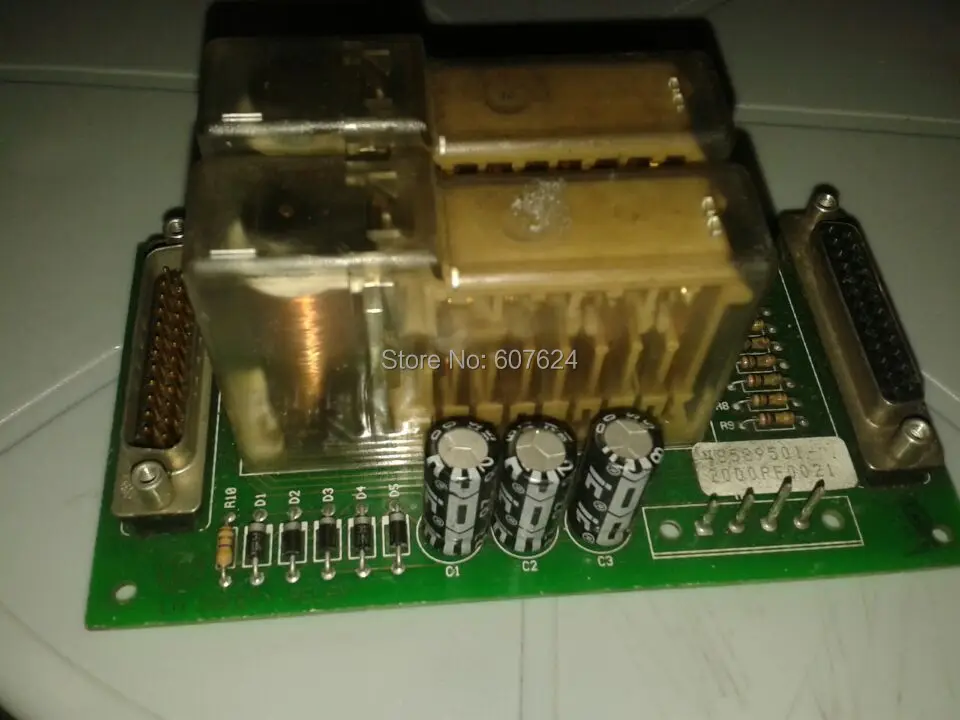 

HOZ-464-1222 DC24V HENGSTLER DIP relay MODULE New