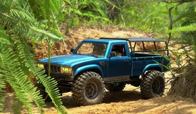 Бескрашенный набор SP4 4X4 RC 1/10 Scale совместимый с грузовиком Cralwer для бездорожья RCW4D
