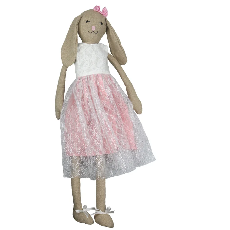 

70cm Cute Rabbit Doll Baby Soft Plush Toys For Children Rabbit Easter Bunny Animal Toy Rabbit Easter Girl Gift Birthday Gift