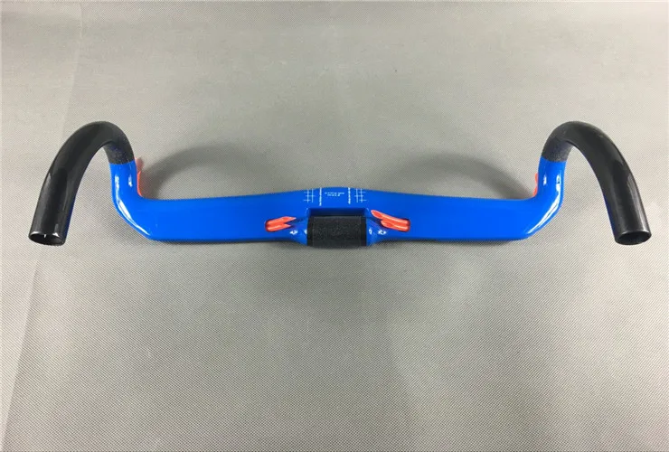 

G-HOUSE super light UD Full Carbon Fiber Bicycle Handlebar road bicycle road handlebar/bent bar 31.8* 400/420/440mm pink blue