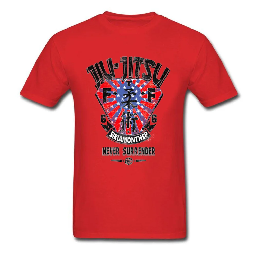 Jiu Jitsu shirt_red