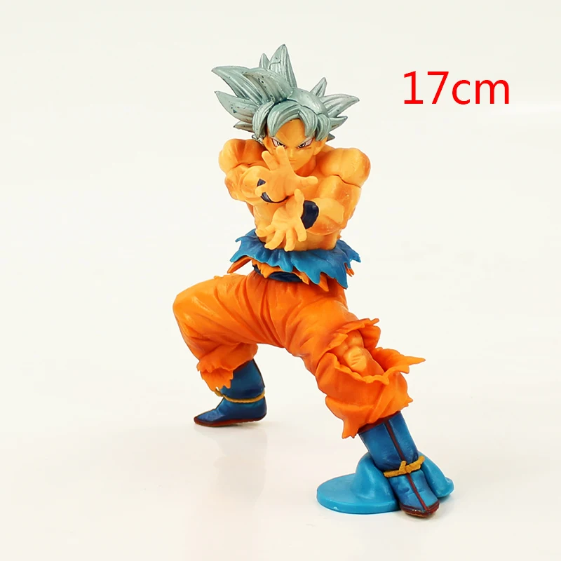 20 стилей Dragon Ball Z Супер Saiyan fe сын Goku vegeta воины прыгали 50th черный Scultures золотистым фигурка из ПВХ фигурка игрушки - Цвет: Style 11 in bag