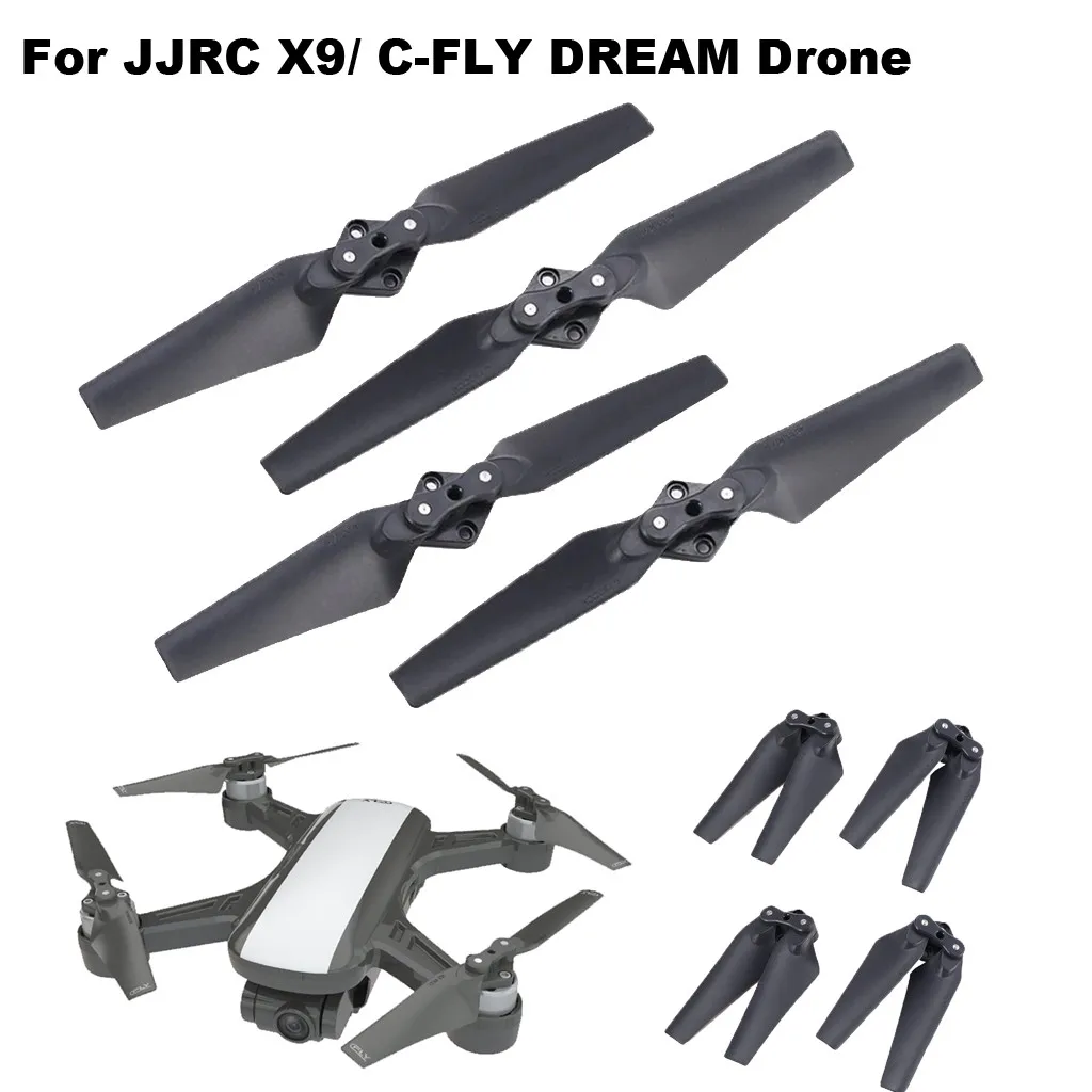 

2019 High Quality For C-FLY Dream/ JJRIC X9 RC Quadcopter Drone Spare Parts Propeller Blades RC Drone Quadcopter Toy accessories