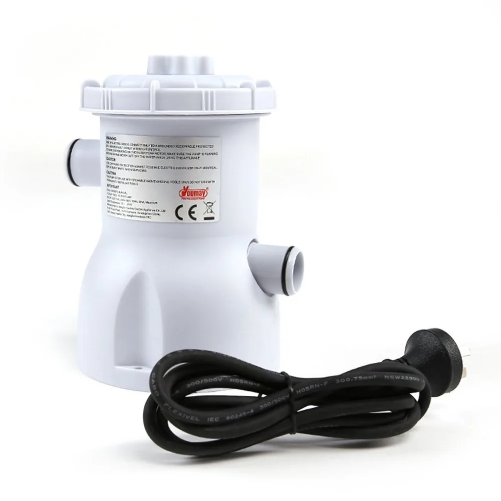 

220V Electric water pump Swimming Pool Filter Pump for Above Ground Pools Cleaning Tool Filter Pump System Water Cleaner Pump