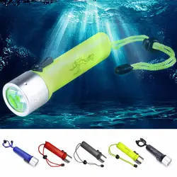 Новый Фонари светодиодный Водонепроницаемый факел освещения подводный фонарик Портативный лампа для охоты кемпинг Дайвинг