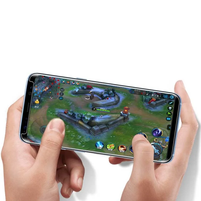 3D Стекло Glass на Для самсунг С8 / с8+ с8 плюс С9+ с9 ноут 8 защитное samsung s9 Закаленное Samsung