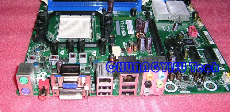 Бесплатная доставка материнская плата CHUANGYISU для оригинальной модели M2N78 LA DDR2 504879