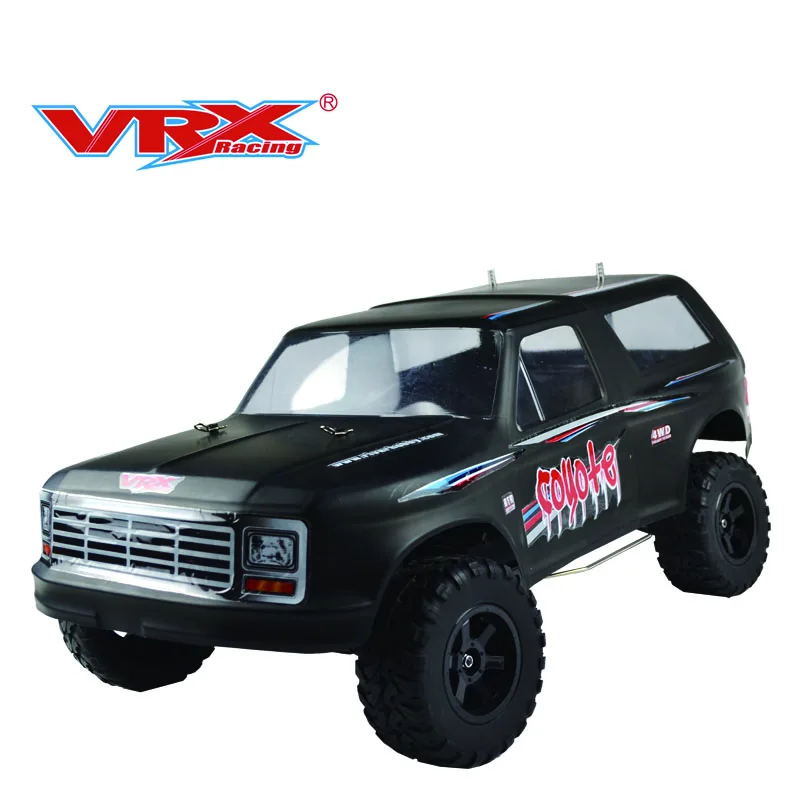 VRX Racing RH1037 1/10 КАЙОТ с одной скоростью Nitro RC 4x4 игрушечный автомобиль с высокой скоростью