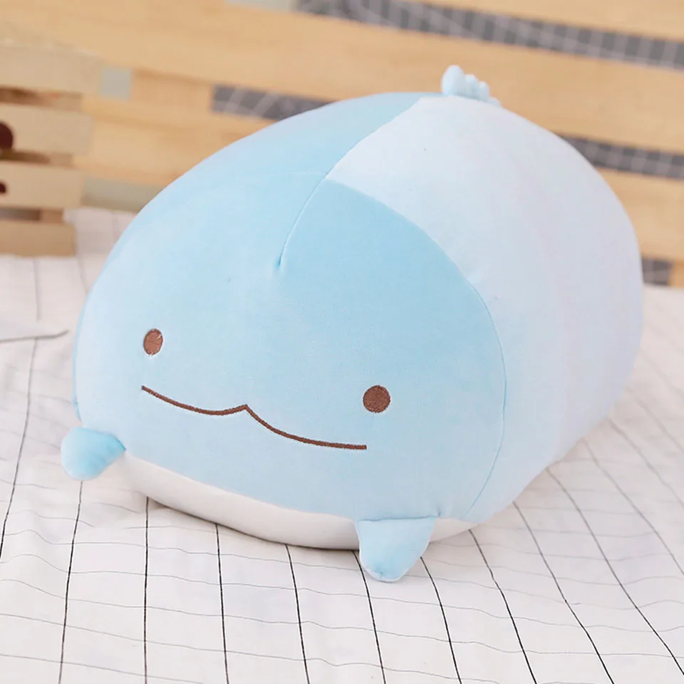 Плюшевые подушки Peluches Sumikko Gurashi чучело Kawaii мягкие игрушки для сна компаньон Pusheen