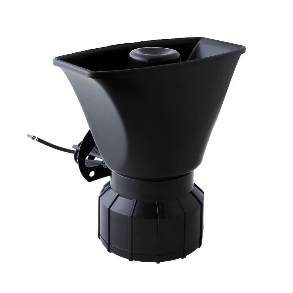Motorcycle Car Auto Vehicle Truck Horn DC 12V 100W  Siren Police Firemen Ambulance Warning Alarm Loudspeaker Car Horn Siren