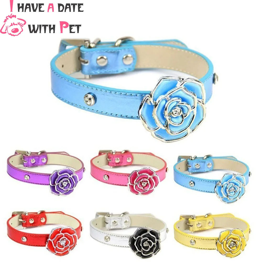 

New 2014 Colorful Soft Velvet material Diamond Heart With Safety Ringing Bell Cat Safety Collar Retail