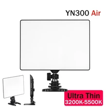 YONGNUO YN300 Air Camera Video Light Ultra Thin LED Light for Canon Nikon Sony Pentax Olympas Samsung DSLR & Camcorder