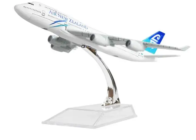 Самолет Новая Зеландия B747-400 авиакомпании модель пассажирского самолета из