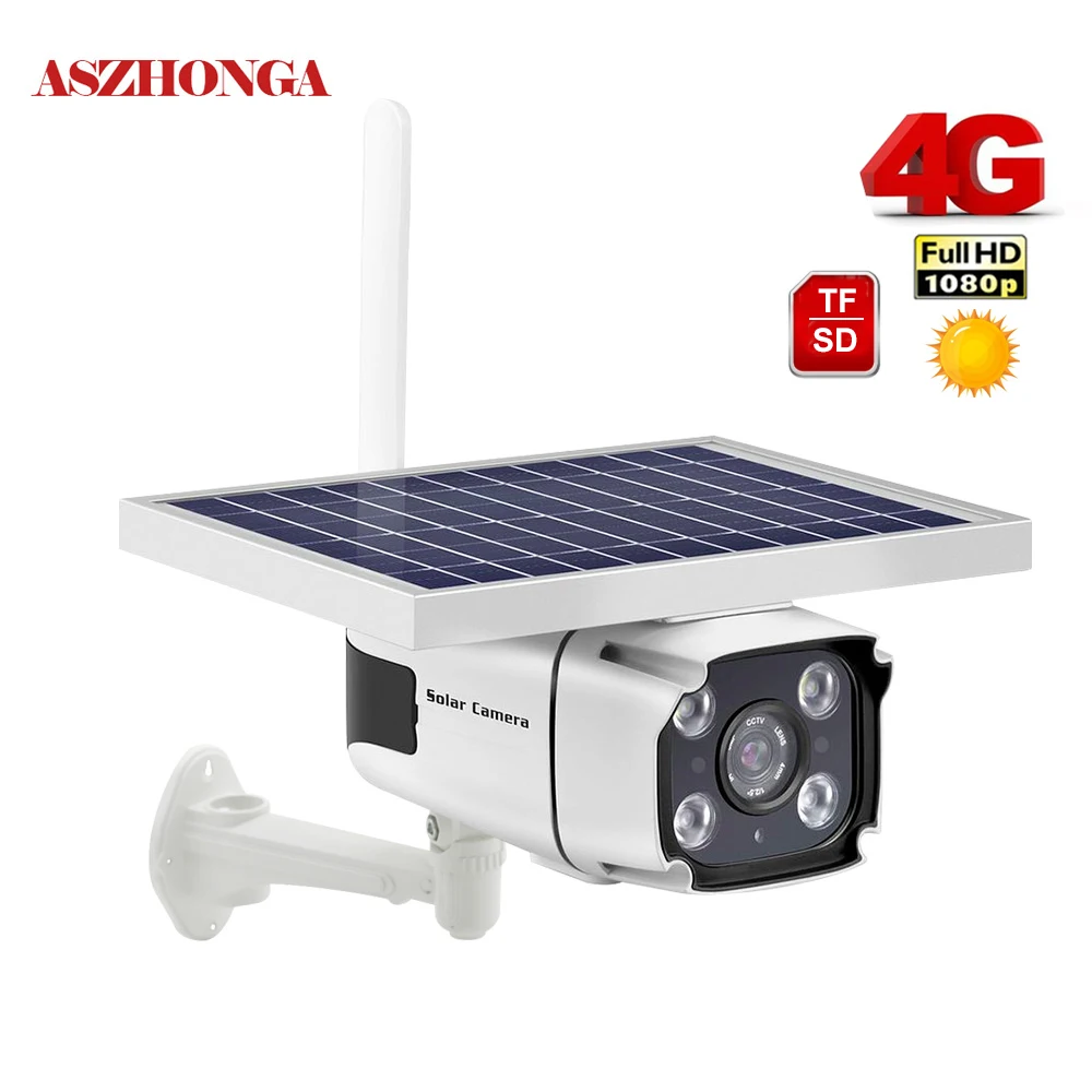  1080P Hd Pannello Solare Senza Fili di Telecamere di Sicurezza per Outdoor di Sorveglianza a Casa 4