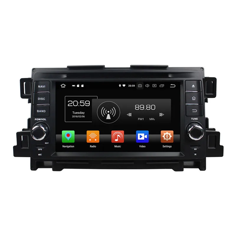 Excellent 4G+32G android 8.0 car CD dvd player head unit forMazda CX-5 2011 2012 multimedia player car radio stereo gps navigation BT 11