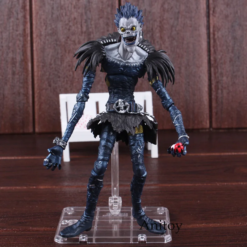 

Death Note Figure Death Note Ryuk Deathnote Figutto Item No.FG 009 Ryuk Action Figure Figurine Toy Doll 19cm
