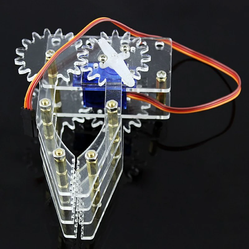 Elecrow Robot Arm 4 DOF акриловый сервопривод 9G для Arduino вращающаяся 3d машина автомобильный