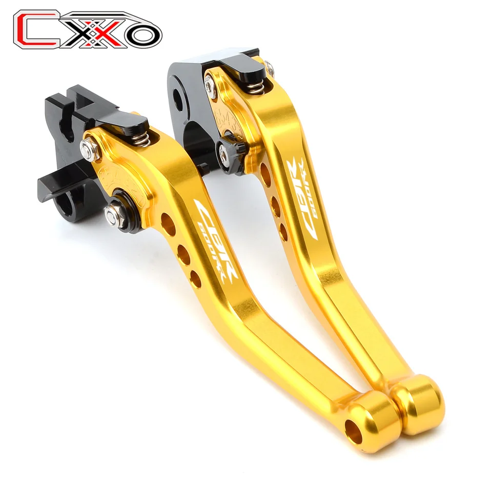 Короткие рычаги тормоза и сцепления для HONDA CBR600RR CBR 600RR cbr 600 rr 2007 2014 2015 2016