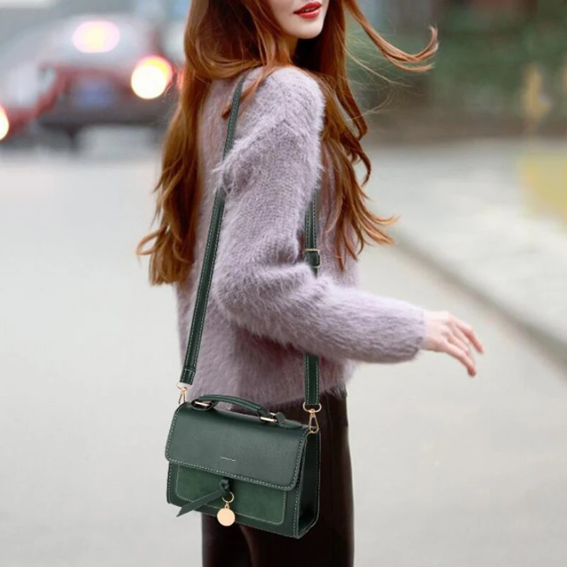 New Luxury Women Leather Handbag High Quality PU Shoulder Bag Brand Designer Crossbody Bags Small Fashion Ladies Bags