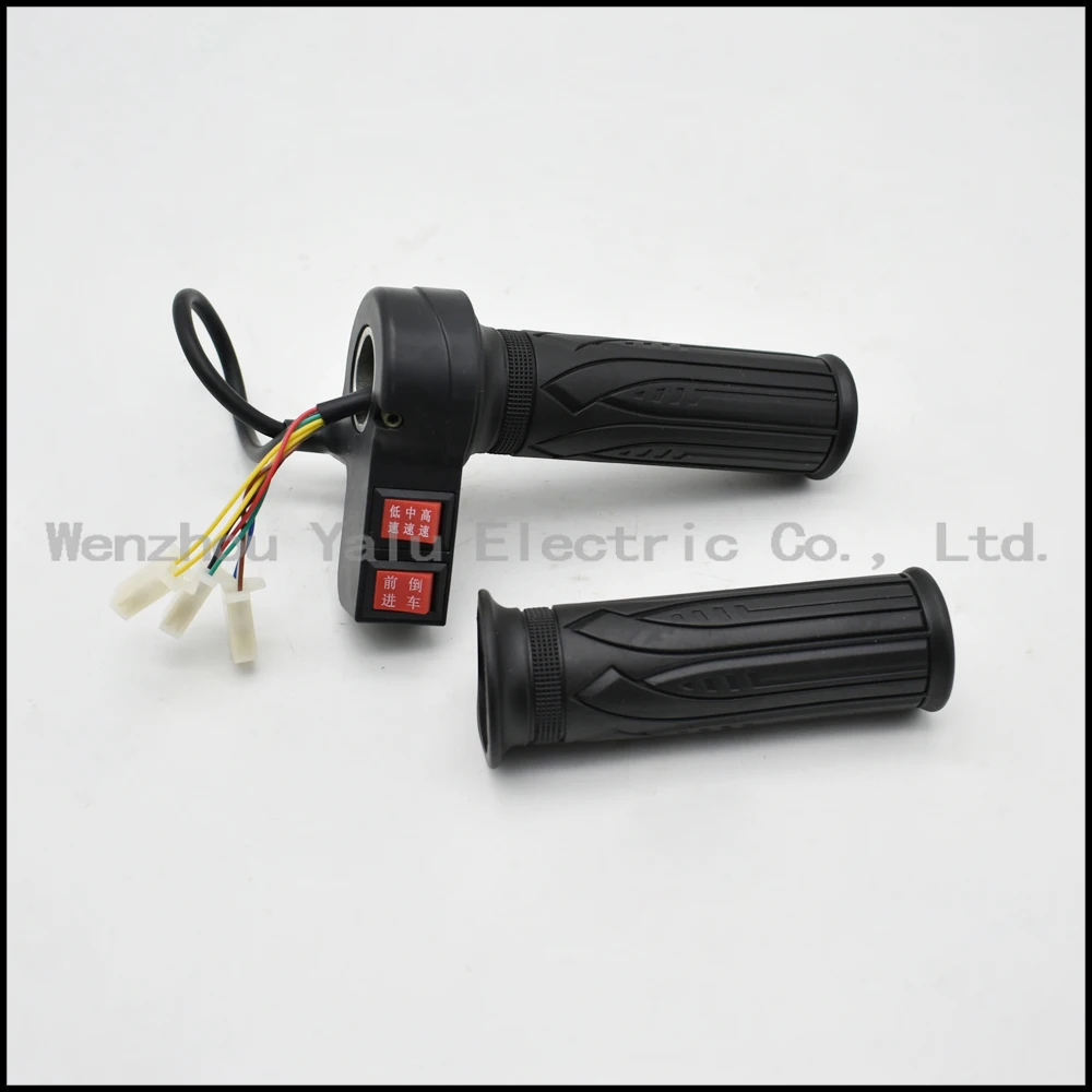 Electric bicycle speed control reversing function high medium and low three throttle accelerator handle | Спорт и развлечения